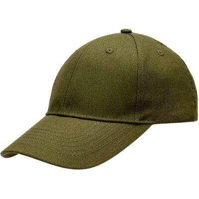Casquette de baseball enfant Brandit Vert TU - Publicité Casquette de baseball enfant Brandit Vert TU - Publicité