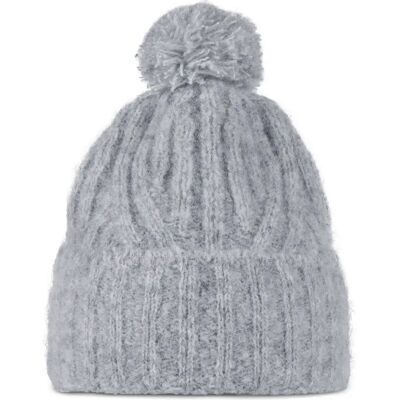Bonnet tricoté femme Buff Nerla Gris TU - Publicité Bonnet tricoté femme Buff Nerla Gris TU - Publicité