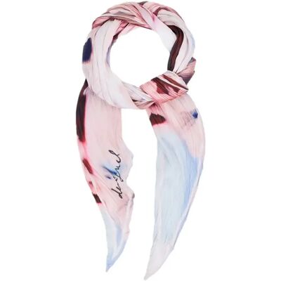 Foulard femme Desigual Winner Beige TU - Publicité Foulard femme Desigual Winner Beige TU - Publicité
