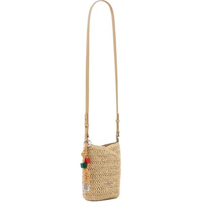 Portefeuille femme Desigual Half Logo Raffia Helene Blanc TU - Publicité Portefeuille femme Desigual Half Logo Raffia Helene Blanc TU - Publicité