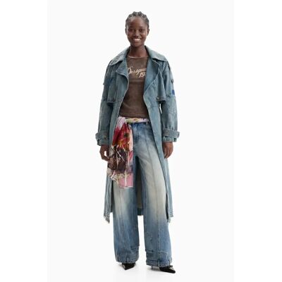 Foulard femme Desigual Zenith Multicolore TU - Publicité Foulard femme Desigual Zenith Multicolore TU - Publicité