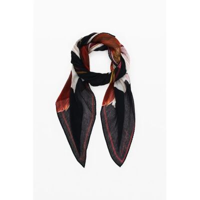 Foulard femme Desigual Rosea Noir TU - Publicité Foulard femme Desigual Rosea Noir TU - Publicité