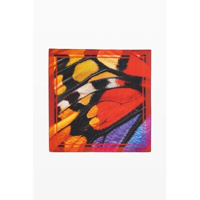 Foulard femme Desigual Wingland Multicolore TU - Publicité Foulard femme Desigual Wingland Multicolore TU - Publicité