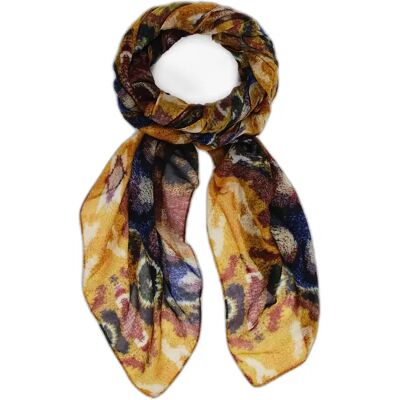 Foulard femme Desigual Lacroix Multicolore TU - Publicité Foulard femme Desigual Lacroix Multicolore TU - Publicité