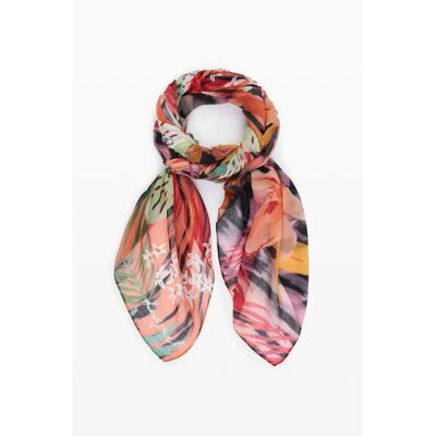 Foulard femme Desigual Nasau Multicolore TU - Publicité Foulard femme Desigual Nasau Multicolore TU - Publicité