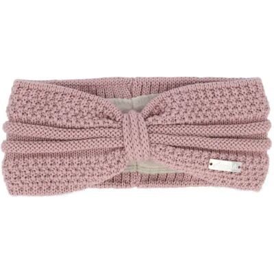 Bandeau femme Eisglut Esmeraldal Merino Rose TU - Publicité Bandeau femme Eisglut Esmeraldal Merino Rose TU - Publicité