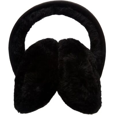Cache oreilles femme EMU Australia Angahook Noir TU - Publicité Cache oreilles femme EMU Australia Angahook Noir TU - Publicité