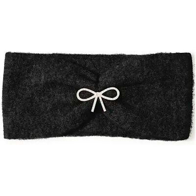 Bandeau femme Ichi Mimmi Noir TU - Publicité Bandeau femme Ichi Mimmi Noir TU - Publicité