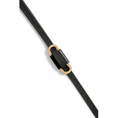 Ceinture femme Ichi Nette Noir 85 cm - Publicité Ceinture femme Ichi Nette Noir 85 cm - Publicité