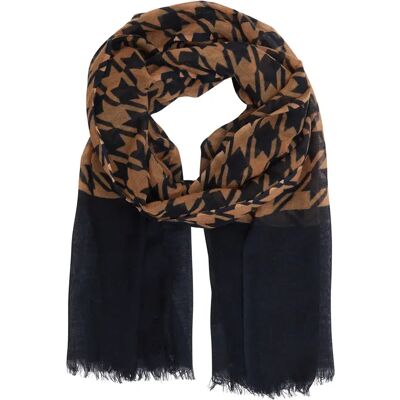 Foulard femme Ichi Marita Jaune TU - Publicité Foulard femme Ichi Marita Jaune TU - Publicité