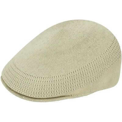 Béret Kangol Tropic 507 Ventair Beige M - Publicité Béret Kangol Tropic 507 Ventair Beige M - Publicité