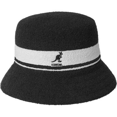 Bob Kangol Bermuda Stripe Noir XL - Publicité Bob Kangol Bermuda Stripe Noir XL - Publicité