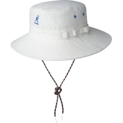 Chapeau Kangol utility cords jungle Blanc L - Publicité Chapeau Kangol utility cords jungle Blanc L - Publicité