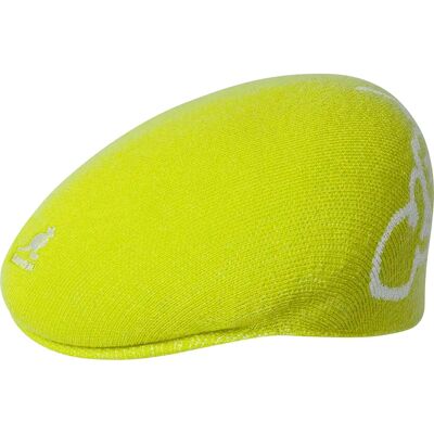 Béret laine Kangol Y2K 504 Jaune L - Publicité Béret laine Kangol Y2K 504 Jaune L - Publicité
