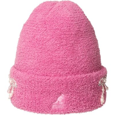 Bonnet Kangol Pearl Rose TU - Publicité Bonnet Kangol Pearl Rose TU - Publicité