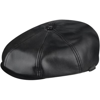 Béret faux cuir Kangol Noir XL - Publicité Béret faux cuir Kangol Noir XL - Publicité