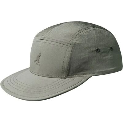 Casquette 5 Pannel Kangol Soft Touch Vert TU - Publicité Casquette 5 Pannel Kangol Soft Touch Vert TU - Publicité