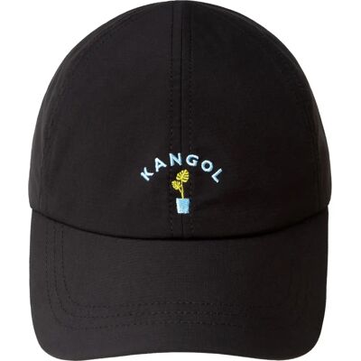 Casquette de baseball Kangol Growth Visor Noir TU - Publicité Casquette de baseball Kangol Growth Visor Noir TU - Publicité