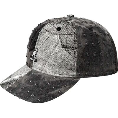 Casquette de baseball Kangol Denim Mashup Baseball Noir TU - Publicité Casquette de baseball Kangol Denim Mashup Baseball Noir TU - Publicité
