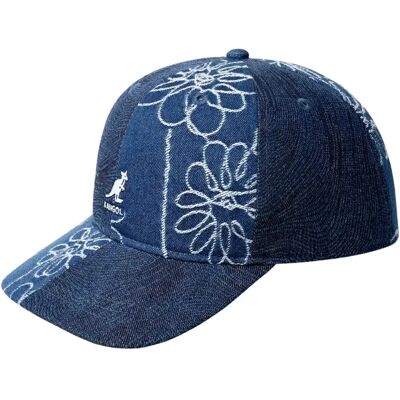 Casquette de baseball femme Kangol Marshup Bleu TU - Publicité Casquette de baseball femme Kangol Marshup Bleu TU - Publicité