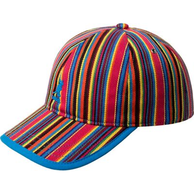 Casquette de baseball Kangol Multi Color Stripe Multicolore TU - Publicité Casquette de baseball Kangol Multi Color Stripe Multicolore TU - Publicité