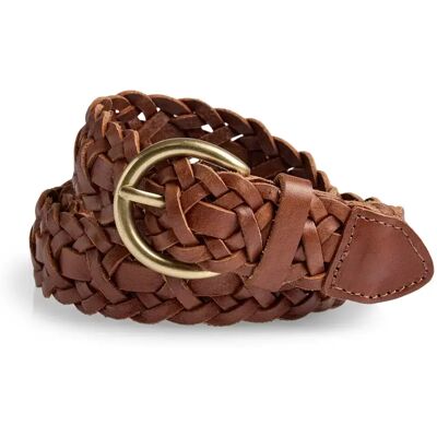 Ceinture femme Markberg HarlynMBG Marron 95 cm - Publicité Ceinture femme Markberg HarlynMBG Marron 95 cm - Publicité