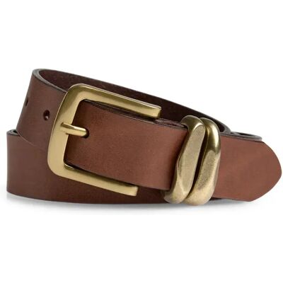 Ceinture femme Markberg AdleyMBG Marron 95 cm - Publicité Ceinture femme Markberg AdleyMBG Marron 95 cm - Publicité