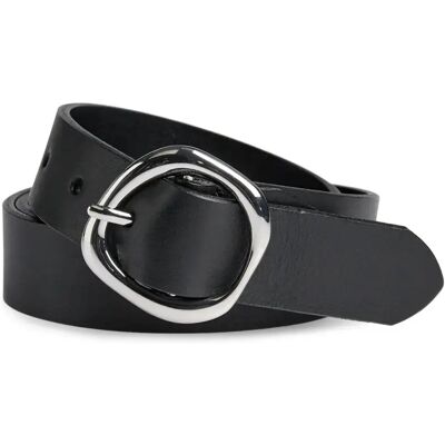 Ceinture femme Markberg TrinityMBG Belt Noir 95 cm - Publicité Ceinture femme Markberg TrinityMBG Belt Noir 95 cm - Publicité