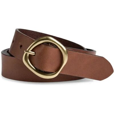 Ceinture femme Markberg TrinityMBG Marron 85 cm - Publicité Ceinture femme Markberg TrinityMBG Marron 85 cm - Publicité