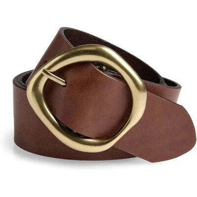 Ceinture femme Markberg KevaMBG Marron 85 cm - Publicité Ceinture femme Markberg KevaMBG Marron 85 cm - Publicité
