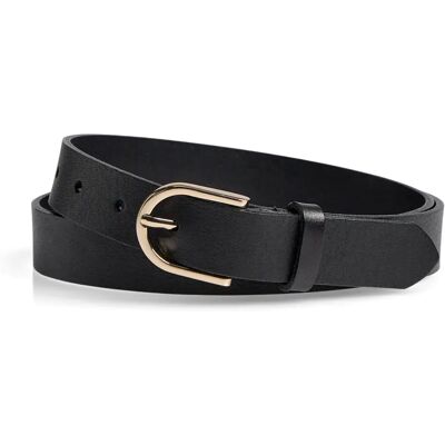 Ceinture femme Markberg TaylaMBG Noir 95 cm - Publicité Ceinture femme Markberg TaylaMBG Noir 95 cm - Publicité