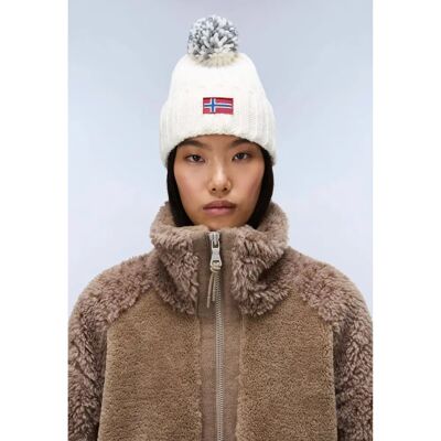 Bonnet femme Napapijri Semiury Beige TU - Publicité Bonnet femme Napapijri Semiury Beige TU - Publicité