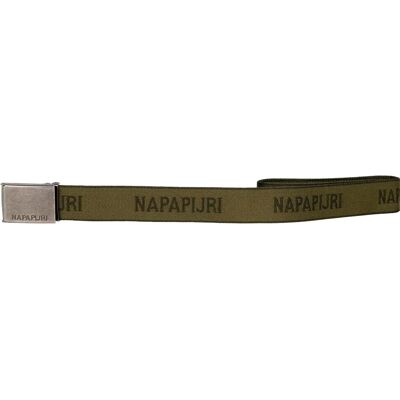 Ceinture Napapijri Orion Vert TU - Publicité Ceinture Napapijri Orion Vert TU - Publicité