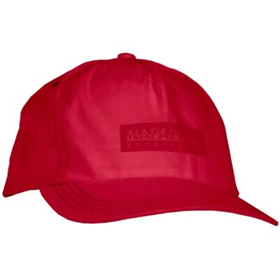 Casquette de baseball Napapijri Box Logo Rouge TU - Publicité Casquette de baseball Napapijri Box Logo Rouge TU - Publicité