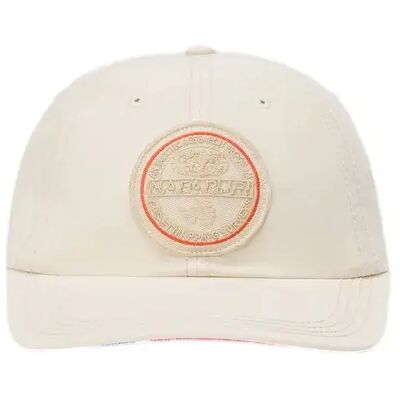 Casquette de baseball Napapijri Asko Beige TU - Publicité Casquette de baseball Napapijri Asko Beige TU - Publicité