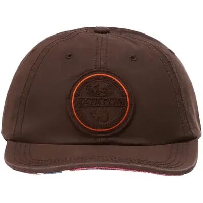 Casquette de baseball Napapijri Asko Marron TU - Publicité Casquette de baseball Napapijri Asko Marron TU - Publicité