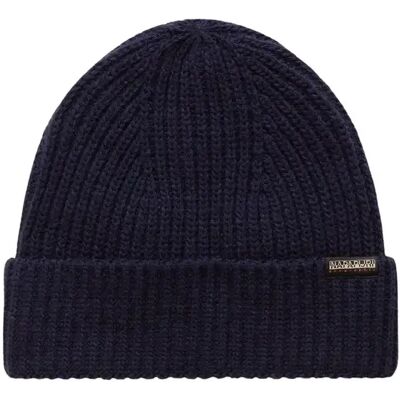 Bonnet Napapijri Foli Bleu TU - Publicité Bonnet Napapijri Foli Bleu TU - Publicité