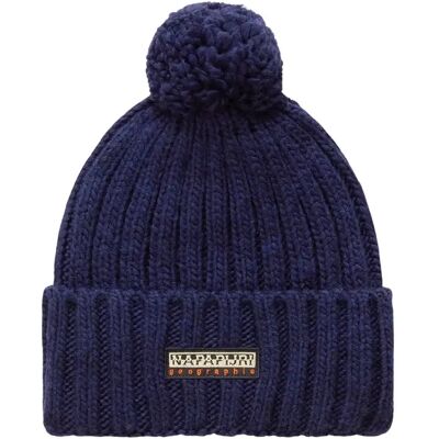 Bonnet Napapijri Fea 2 Bleu TU - Publicité Bonnet Napapijri Fea 2 Bleu TU - Publicité