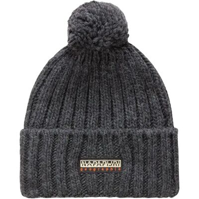 Bonnet Napapijri Fea 2 Gris TU - Publicité Bonnet Napapijri Fea 2 Gris TU - Publicité