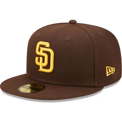 Casquette New Era 59Fifty - San Diego Padres Marron 7 1/8 - Publicité Casquette New Era 59Fifty - San Diego Padres Marron 7 1/8 - Publicité