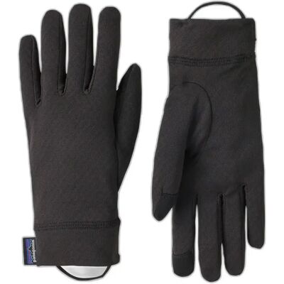 Gants Patagonia Mw Liner Noir S - Publicité Gants Patagonia Mw Liner Noir S - Publicité