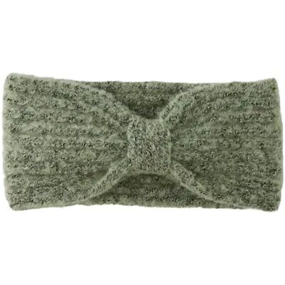 Bandeau structuré femme Pieces Pyron Vert TU - Publicité Bandeau structuré femme Pieces Pyron Vert TU - Publicité