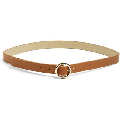 Ceinture femme Pieces Bonna Marron 85 cm - Publicité Ceinture femme Pieces Bonna Marron 85 cm - Publicité