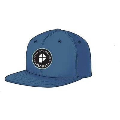 Casquette enfant Protest Classic Logo Bleu TU - Publicité Casquette enfant Protest Classic Logo Bleu TU - Publicité