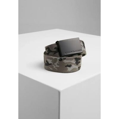 Urban Classics Ceinture Urban Classic canvas Multicolore TU - Publicité Urban Classics Ceinture Urban Classic canvas Multicolore TU - Publicité