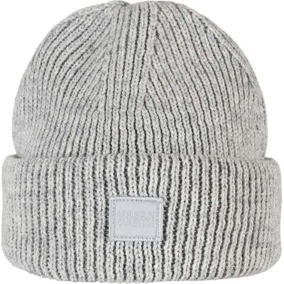 Bonnet Urban Classics knitted wool Gris TU - Publicité Bonnet Urban Classics knitted wool Gris TU - Publicité