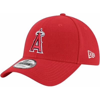 Casquette de baseball New Era MLB Los Angeles Angels Rouge TU - Publicité Casquette de baseball New Era MLB Los Angeles Angels Rouge TU - Publicité