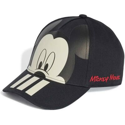 Casquette de baseball enfant adidas Disney Mickey Mouse Noir 54/60 cm - Publicité Casquette de baseball enfant adidas Disney Mickey Mouse Noir 54/60 cm - Publicité