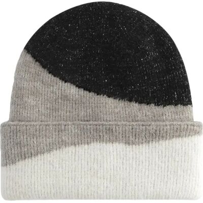 Bonnet femme Beechfield Soft Wave Noir TU - Publicité Bonnet femme Beechfield Soft Wave Noir TU - Publicité