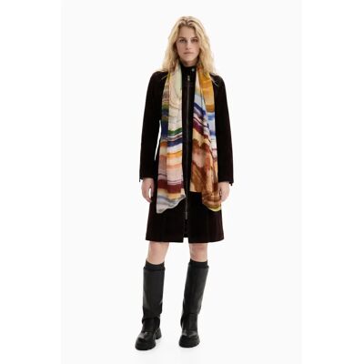 Foulard femme Desigual Orion Multicolore TU - Publicité Foulard femme Desigual Orion Multicolore TU - Publicité